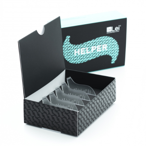 InLei® Helper 2.0 (хелпер) упаковка 5 шт, гребешок для ресниц-2
