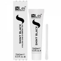 InLei® Краска для ресниц и бровей; цвет- черный (SHINY BLACK) Объем- 15мл