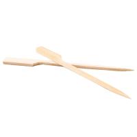 Аппликатор деревянный для депиляции BrowXenna®, острый, одиночный, rus:eng, 100 шт., 1 упак