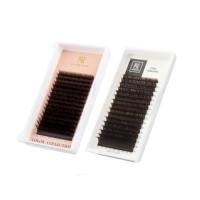 Тёмно-коричневые ресницы 