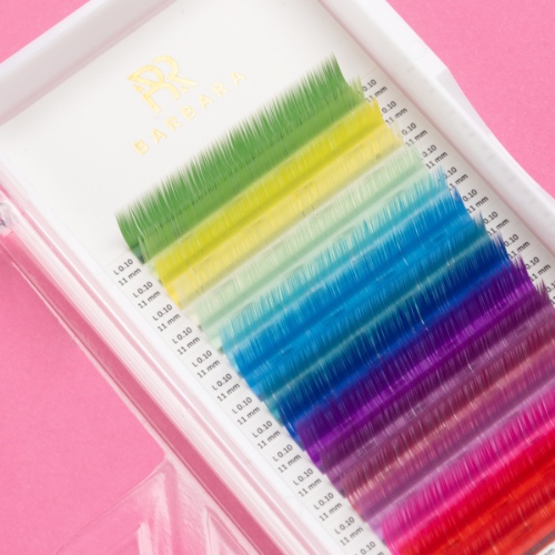 Палитра цветных ресниц BARBARA TRENDY-3