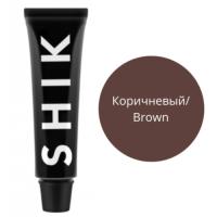 Краска для бровей и ресниц (КОРИЧНЕВЫЙ : BROWN) : Permanent eyebrow tint : BROWN