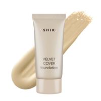 Тональный крем для лица Velvet Cover 101 Cotton Velvet Cover foundation 101 Cotton Shik