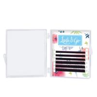 Черные ресницы Lash&Go микс (6 линий)