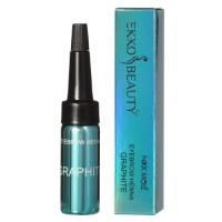 GRAPHITE хна для бровей EkkoBeauty
