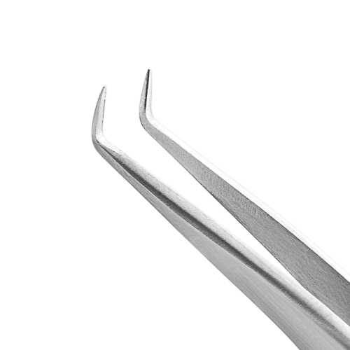 Пинцет для наращивания ресниц Lovely тип Г (5 мм) Nfline (nano-fiber line)-2