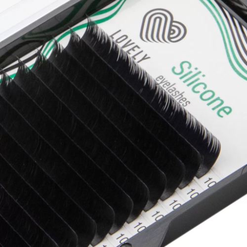 Ресницы чёрные Lovely серия 