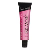 Краска для бровей и ресниц  Nikk Mole - иссиня черный