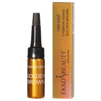 GOLDEN BROWN Хна для бровей EkkoBeauty
