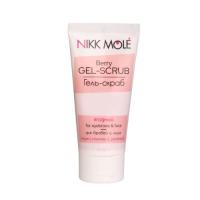 Гель-скраб для бровей и лица 