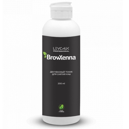Двухфазный тоник для снятия хны BrowXenna®, 200 мл, rus, 1 шт.