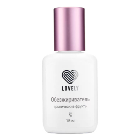 Обезжириватель Lovely с ароматом тропические фрукты, 15 мл