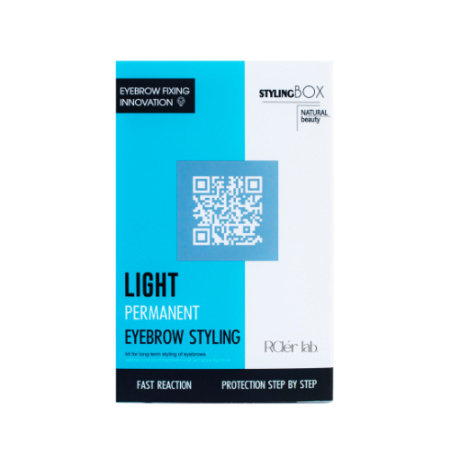 Набор для долговременной укладки бровей Royal Brow Light Permanent 2x30 мл