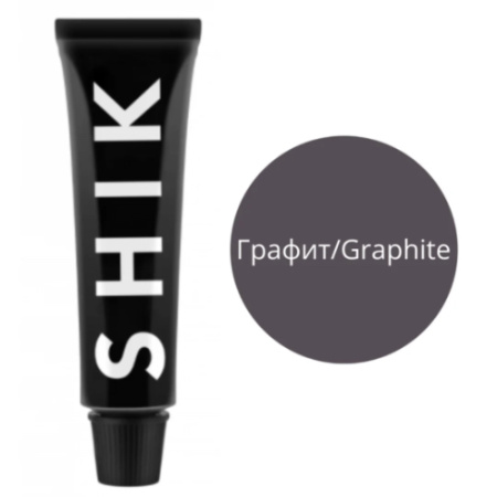 Краска для бровей и ресниц ГРАФИТ : Permanent eyebrow tint GRAPHITE