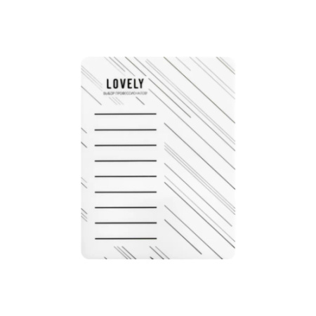Планшет для ресниц Lovely №  1