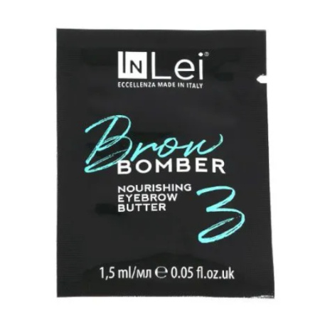 InLei® Питательное масло для бровей Brow Bomber Саше 1,5 мл