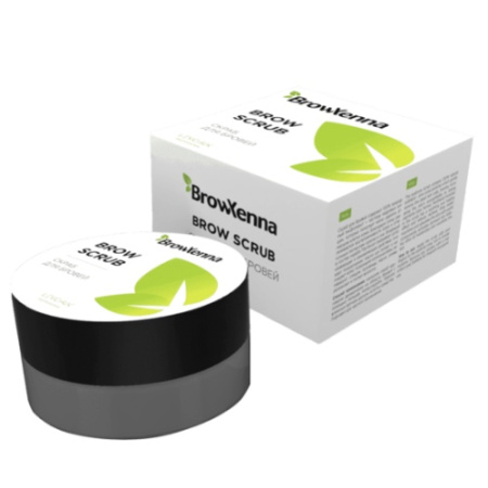 Скраб для бровей BrowXenna®, 50 г, 1 шт.-2