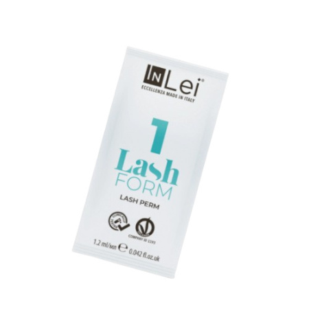 InLei® Перманентный состав для ресниц «Lash Form 1» Саше 1,2 мл