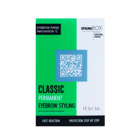 Набор для долговременной укладки бровей Royal Brow Classic Permanent 2x30 мл