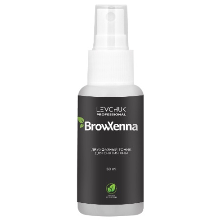 Двухфазный тоник для снятия хны BrowXenna®, 50 мл, rus, 1 шт.