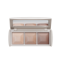 Палетка запеченных продуктов для макияжа лица 03 Face Palette Baked 03 Shik 2