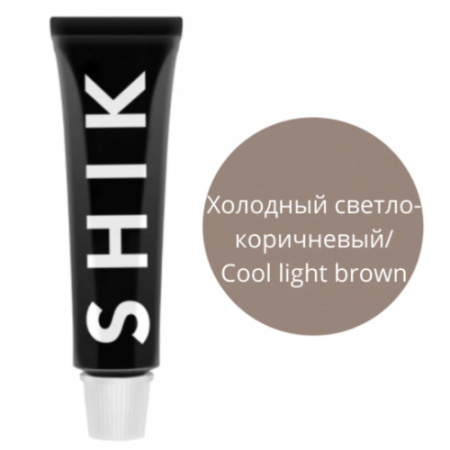 Краска для бровей и ресниц ХОЛОДНЫЙ СВЕТЛО-КОРИЧНЕВЫЙ : Permanent eyebrow tint COOL LIGHT BROWN
