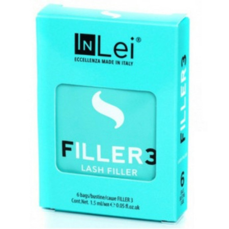 InLei®  Филлер для  ресниц “FILLER 3” упаковка  6 шт Х 1,5 мл