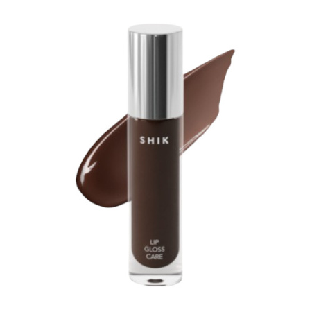 Блеск для губ ухаживающий Intense 08 Brown Sugar Lip gloss care Shik
