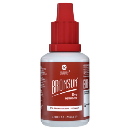 Ремувер для удаления краски с кожи BRONSUN Dye remover 20мл