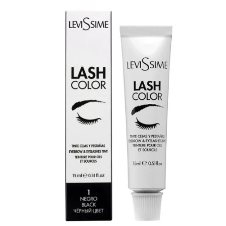 Lash Color LeviSime  Black № 1 (черный)
