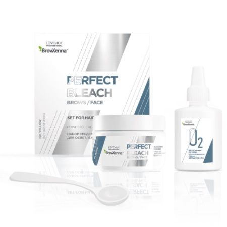 Набор - Средство осветления волос Perfect Bleach BrowXenna®, rus:eng, 1 шт.