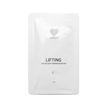 Состав для ламинирования №1 «Lifting» в саше, 1 г
