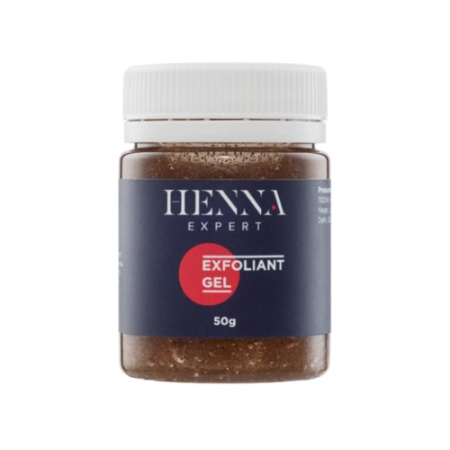 Скраб гель с миндальной крошкой Henna Expert (50 гр)