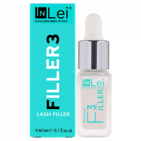 InLei®  Филлер для ресниц “FILLER 3” Объем- 4 мл