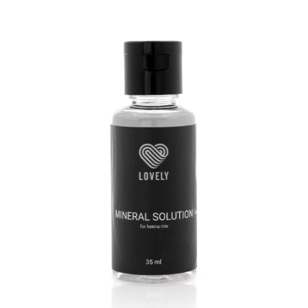 Минеральная вода Lovely для разведения хны, 35 мл