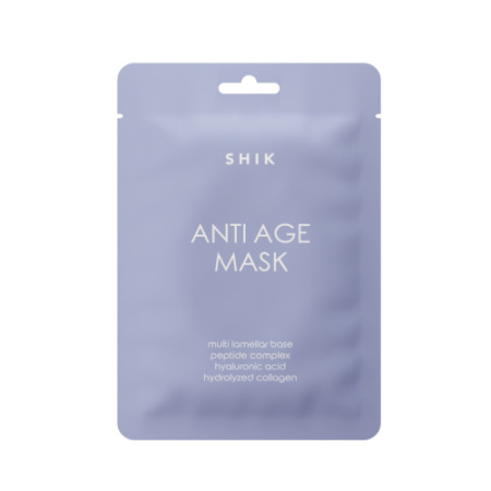 Маска для лица с лифтинг-эффектом Anti Age Mask Shik