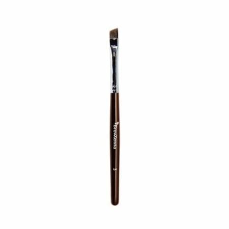 Кисть для бровей BrowXenna® № 3, для тамповки, енот, 1 шт.